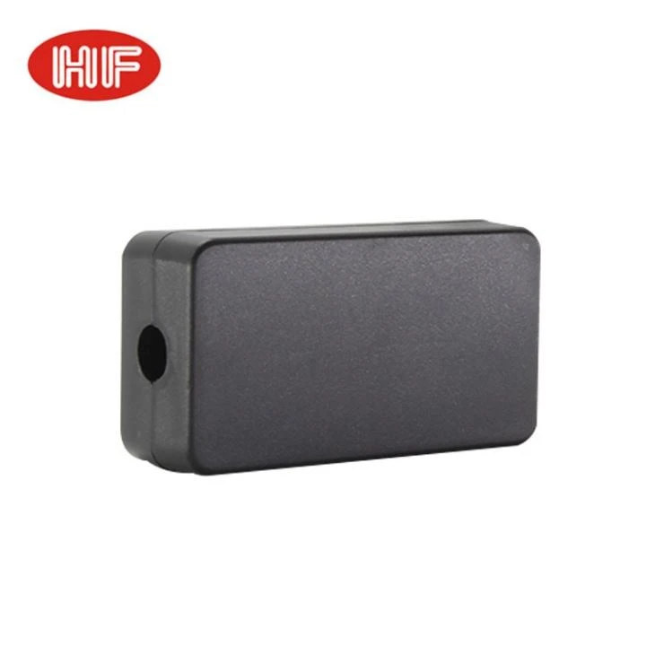 Small Junction Box Black Plastic Enclosure