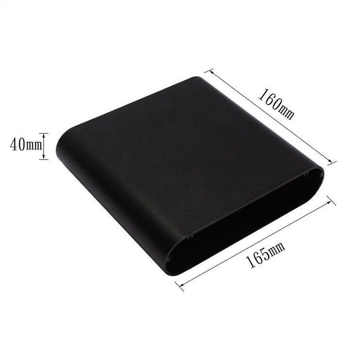 Aluminum Heat Sink Indoor Use Metal Box