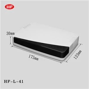Caja de plástico Wireless Wifi Network Router Carcasa