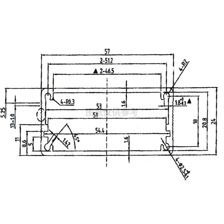 Customised Anodised Aluminium Metal Housing Available