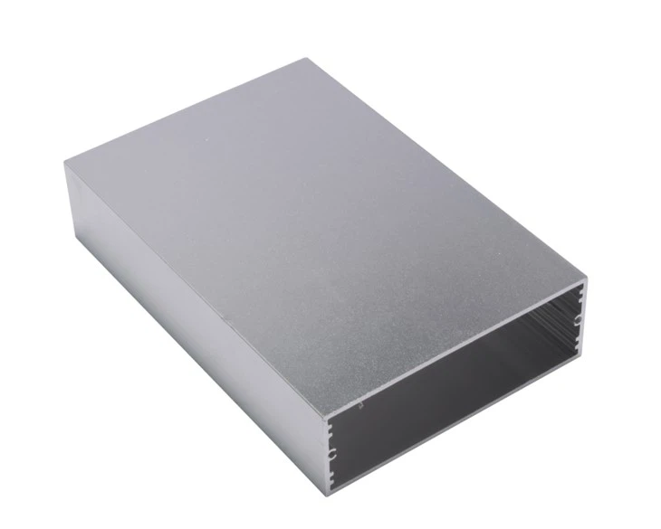 Caja de conexiones de metal Caja extruida personalizada de aluminio