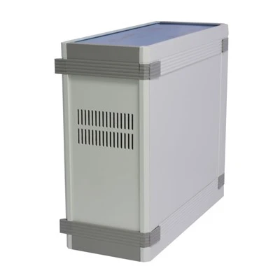 Caja de chasis de aluminio Caja de alimentación de metal
